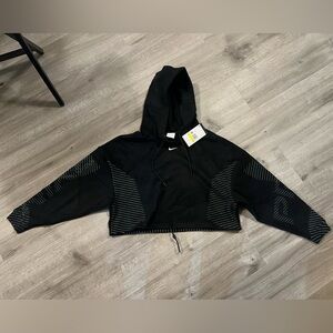 Nike Pro Crop Hoodie